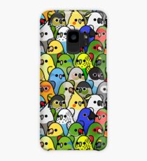 Too Many Birds! Bird Squad 1 Case/Skin for Samsung Galaxy