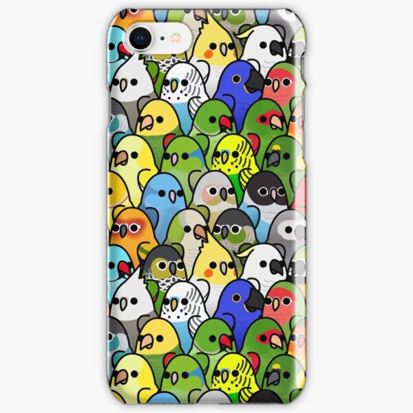 Too Many Birds! Bird Squad Classic iPhone Snap Case