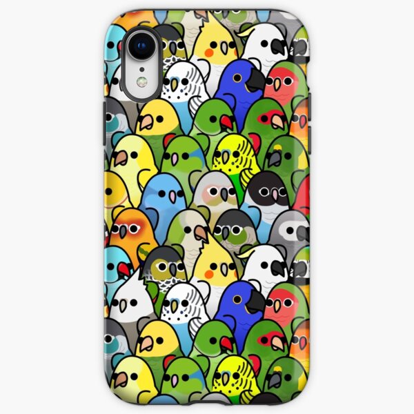 Too Many Birds! Bird Squad Classic iPhone Tough Case