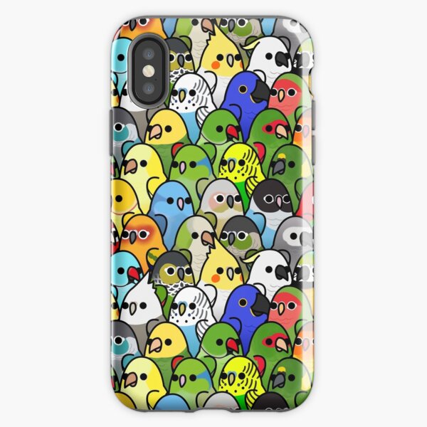 Too Many Birds! Bird Squad Classic iPhone Tough Case