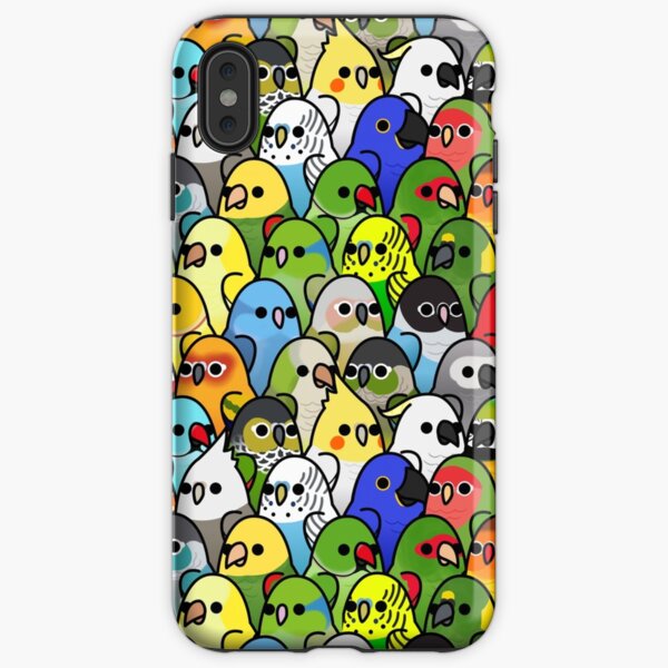 Too Many Birds! Bird Squad Classic iPhone Tough Case