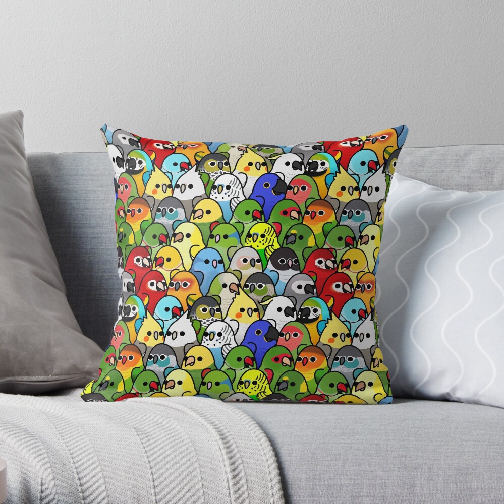 Item preview, Throw Pillow designed and sold by MaddeMichael.