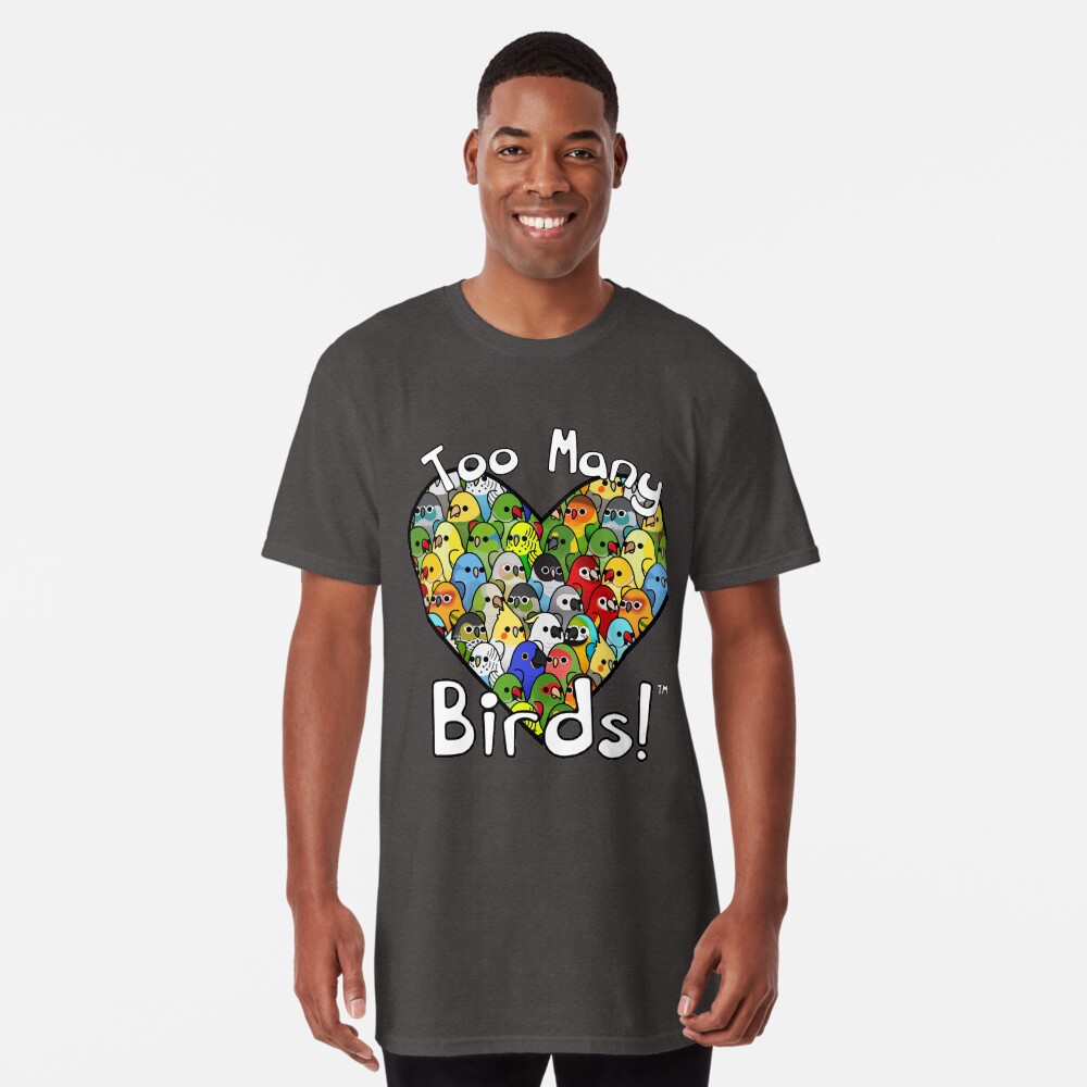 Item preview, Long T-Shirt designed and sold by MaddeMichael.