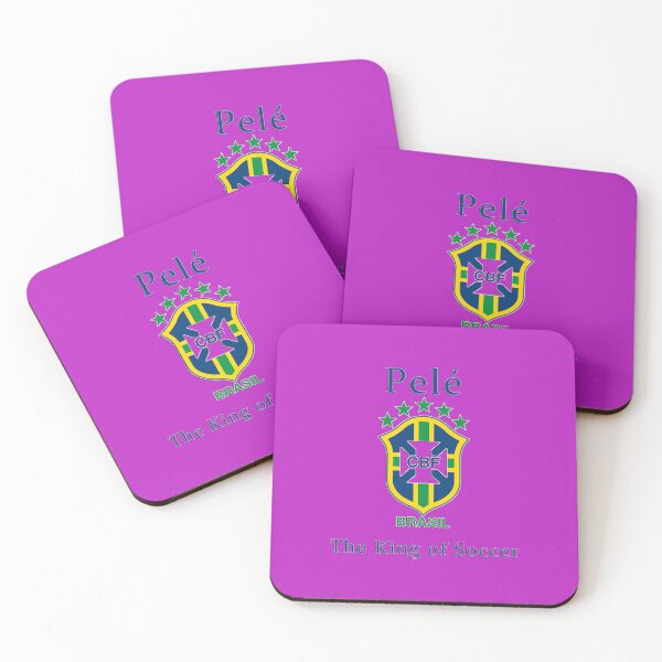 Item preview, Pele king of soccer  designed and sold by LaikaShop.