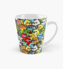 Trop d'oiseaux! Bird Squad 1 Mug long