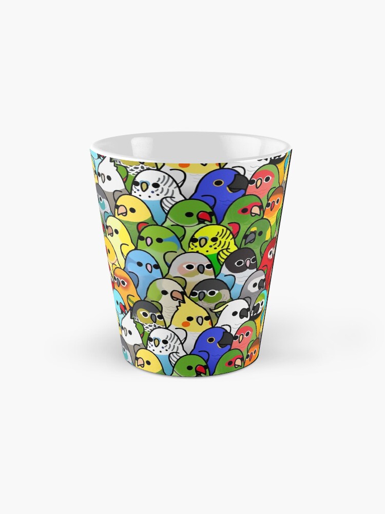 Alternate view of Too Many Birds! Bird Squad Classic Mug