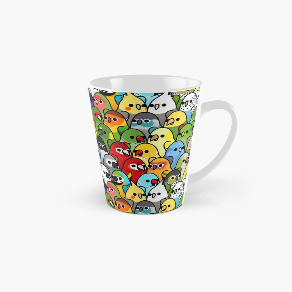 Too Many Birds! Bird Squad Classic Mug