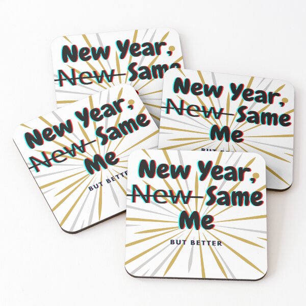 Item preview, New Year-Same Me designed and sold by AllyBean0401.