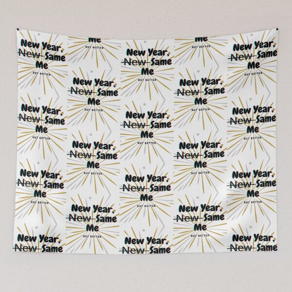Item preview, New Year-Same Me designed and sold by AllyBean0401.