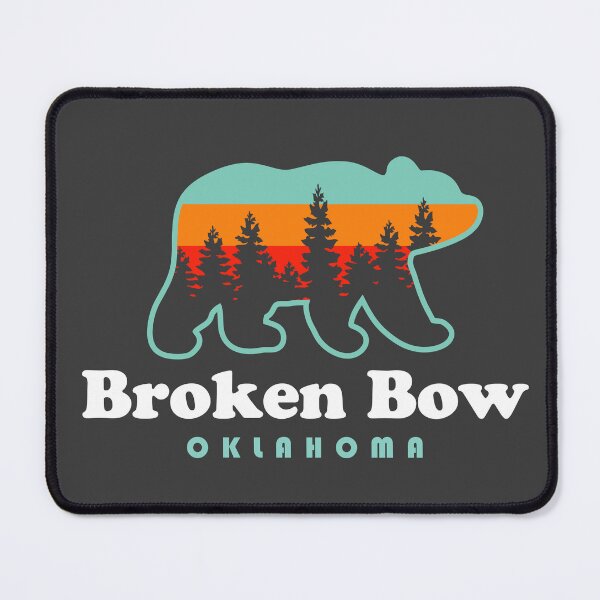 Item preview, Broken Bow Oklahoma Lake Outdoors Bear designed and sold by yelly123.