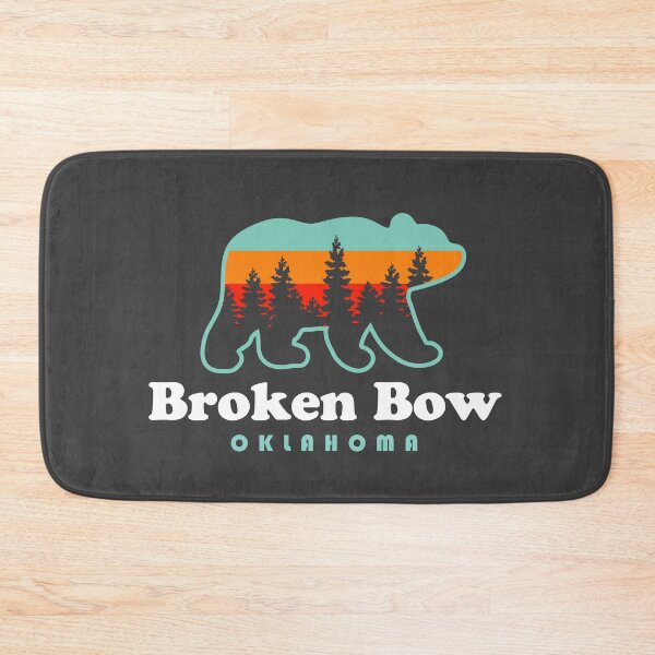 Item preview, Broken Bow Oklahoma Lake Outdoors Bear designed and sold by yelly123.
