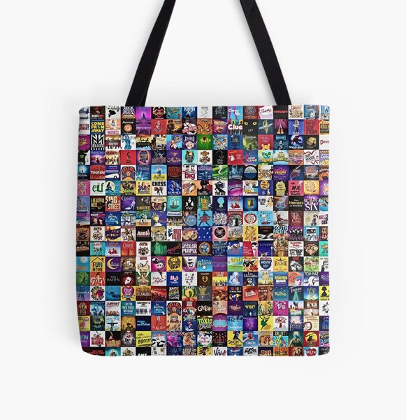 West End Theatre Tote Bags for Sale  Redbubble
