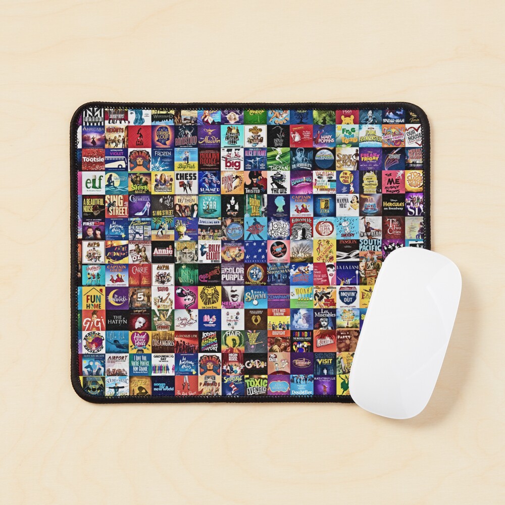 Item preview, Mouse Pad designed and sold by thatthespian.
