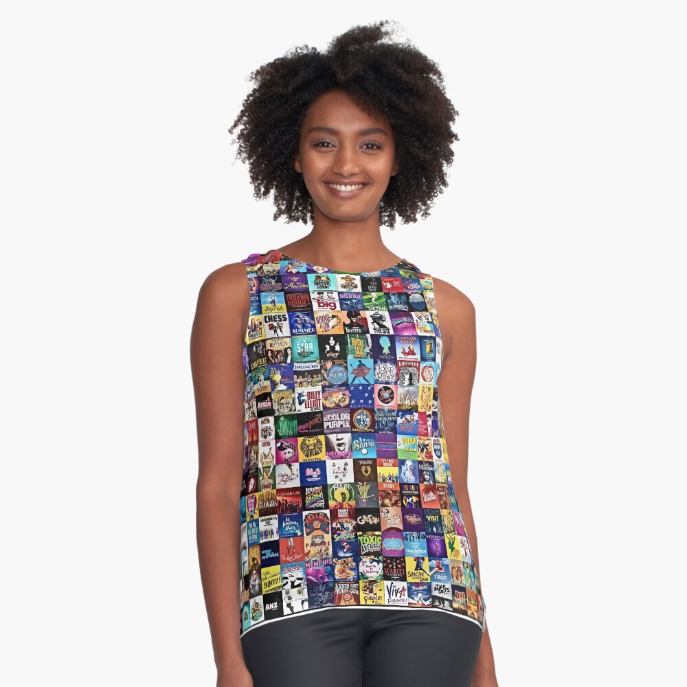 Item preview, Sleeveless Top designed and sold by thatthespian.