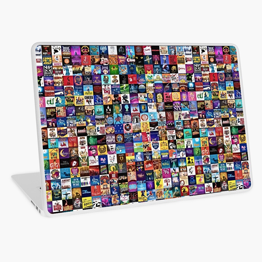 Item preview, Laptop Skin designed and sold by thatthespian.