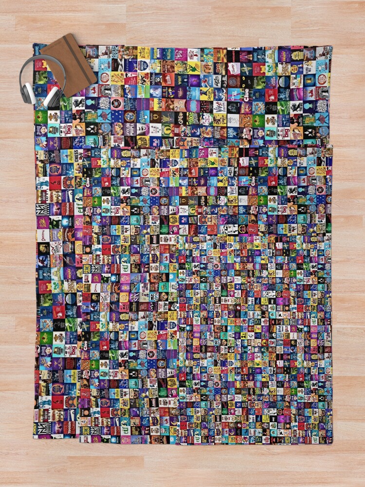 Thumbnail 5 of 6, Throw Blanket, Musicals! designed and sold by thatthespian.