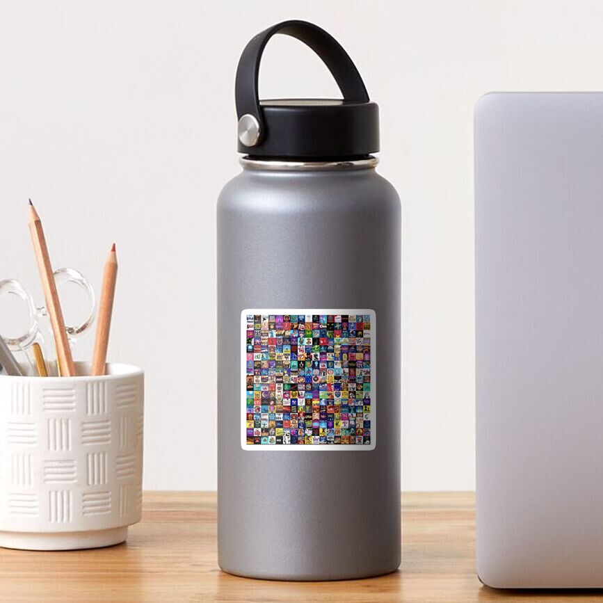 Item preview, Sticker designed and sold by thatthespian.