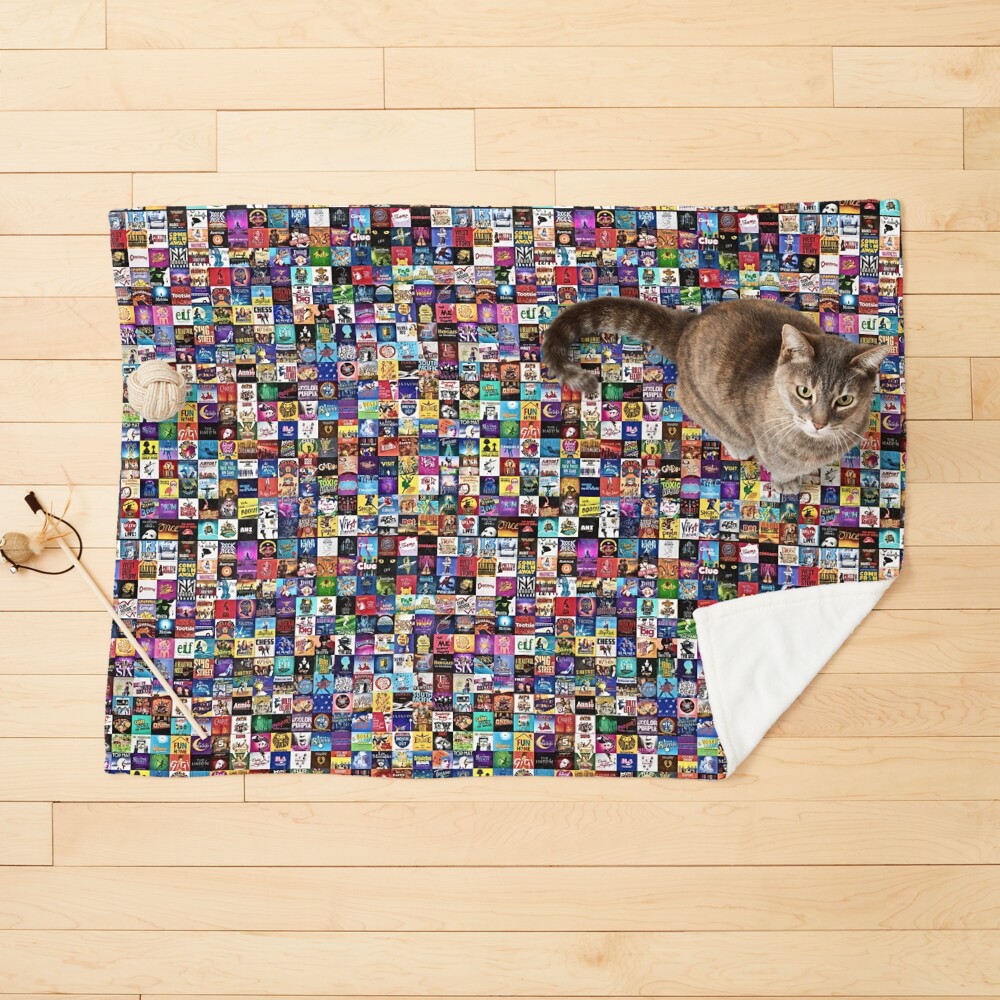 Item preview, Pet Blanket designed and sold by thatthespian.