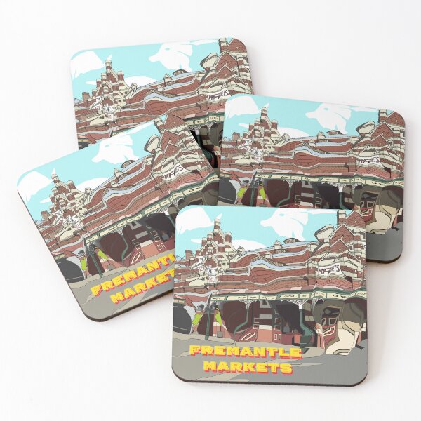 Item preview, Fremantle Markets designed and sold by Maggie Vieira.
