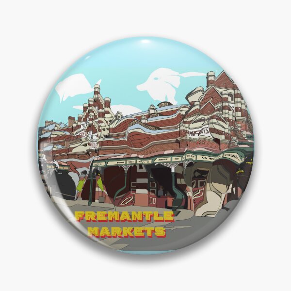 Item preview, Fremantle Markets designed and sold by Maggie Vieira.