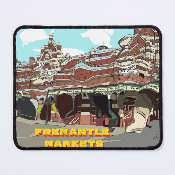 Item preview, Fremantle Markets designed and sold by Maggie Vieira.