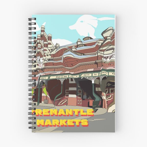 Item preview, Fremantle Markets designed and sold by Maggie Vieira.