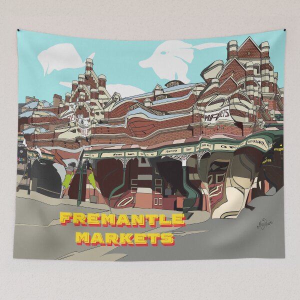 Item preview, Fremantle Markets designed and sold by Maggie Vieira.