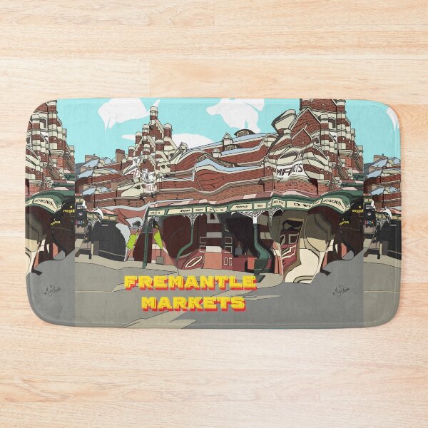 Item preview, Fremantle Markets designed and sold by Maggie Vieira.