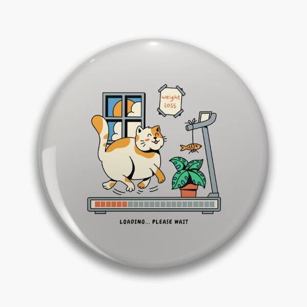 Item preview, Weight Loss Loading designed and sold by Quilimo Studio.