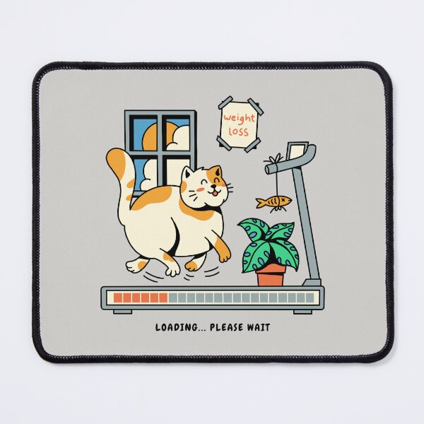 Item preview, Weight Loss Loading designed and sold by Quilimo Studio.