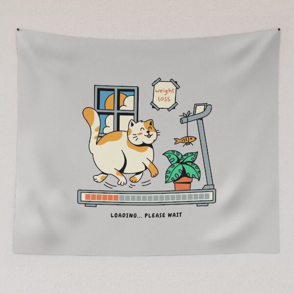 Item preview, Weight Loss Loading designed and sold by Quilimo Studio.
