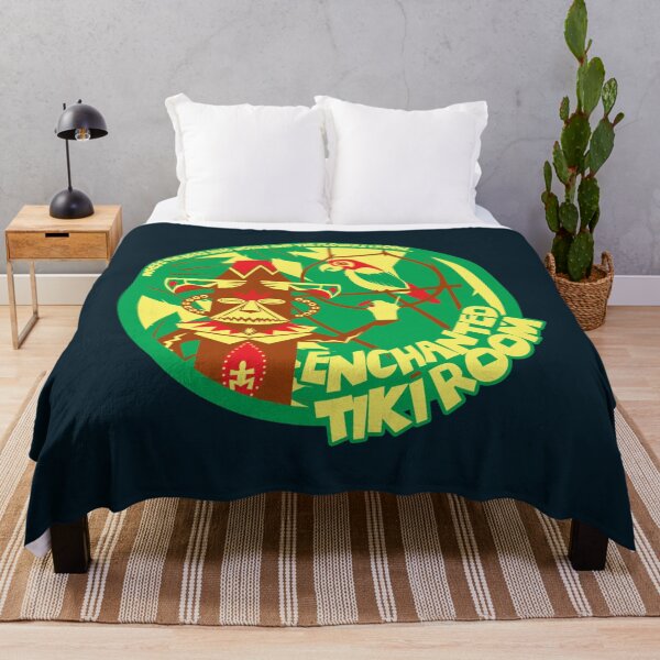 Item preview, The Enchanted Tiki Room green red yellow1 designed and sold by LaikaShop.