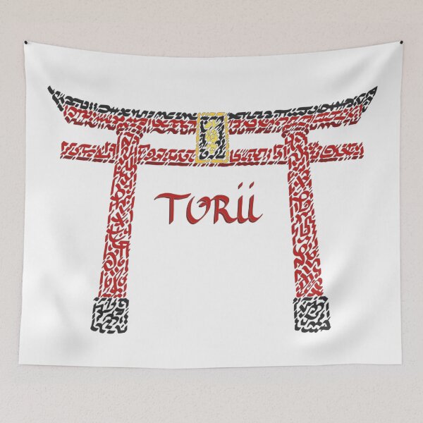 Item preview,  "Torii" A Traditional Japanese Gate designed and sold by Karotene.