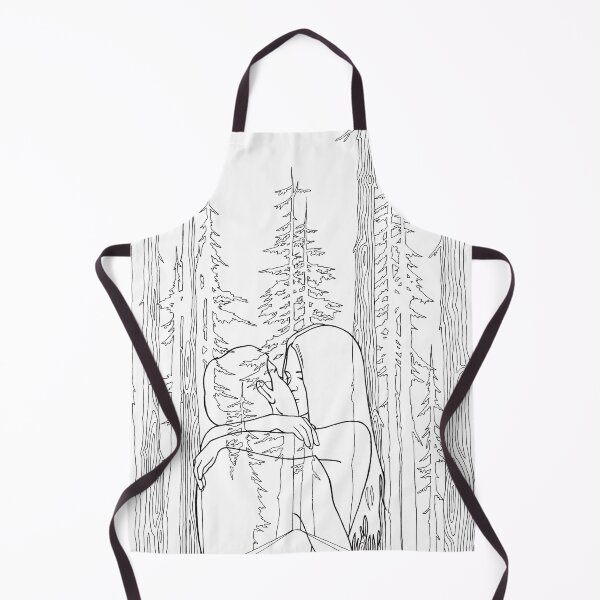 Item preview, Lovers in a Forest designed and sold by Amber Wicks.