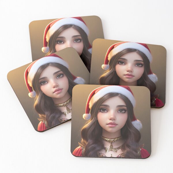 Item preview, Santa Girl 22SGS06 designed and sold by LeveLpLus.