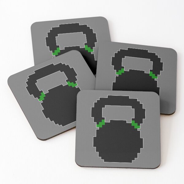 Item preview, 8bit Kettle Bell designed and sold by IORS.
