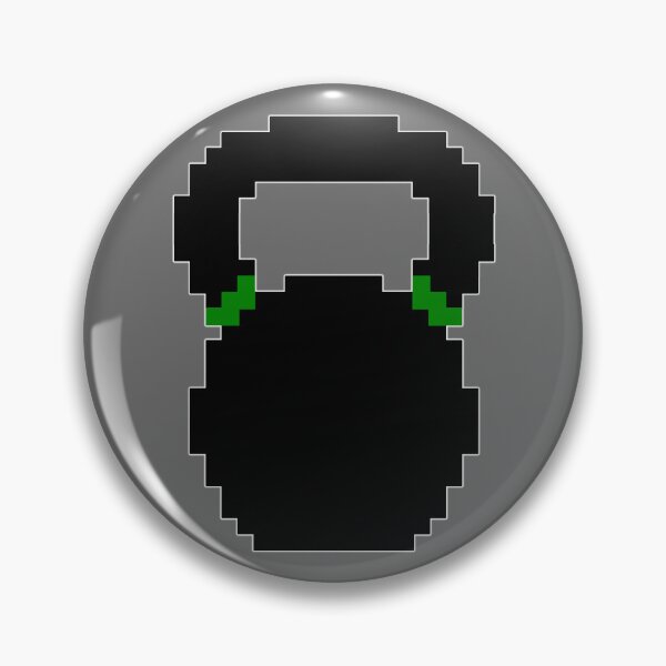 Item preview, 8bit Kettle Bell designed and sold by IORS.