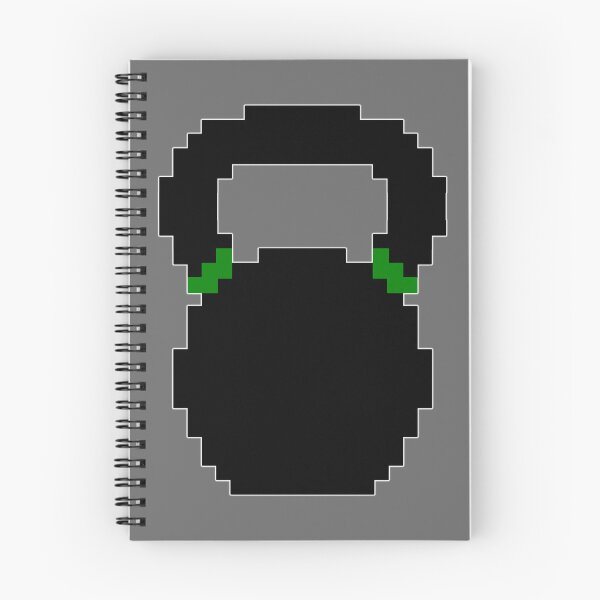Item preview, 8bit Kettle Bell designed and sold by IORS.