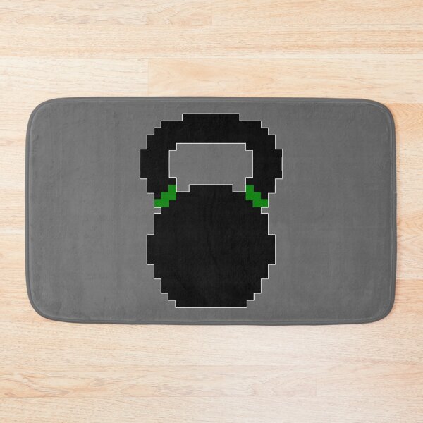 Item preview, 8bit Kettle Bell designed and sold by IORS.