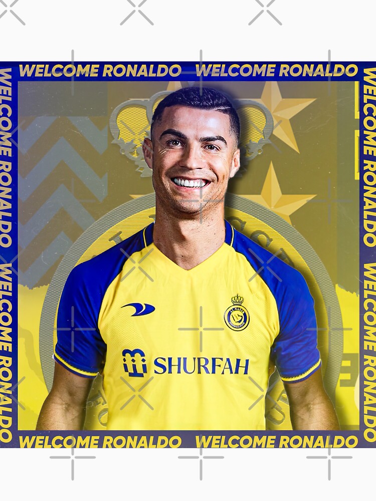 Cristiano Ronaldo Jersey T-shirt away Brown AL Nassr Fc 22/23