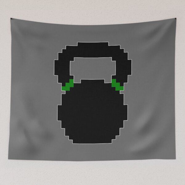 Item preview, 8bit Kettle Bell designed and sold by IORS.