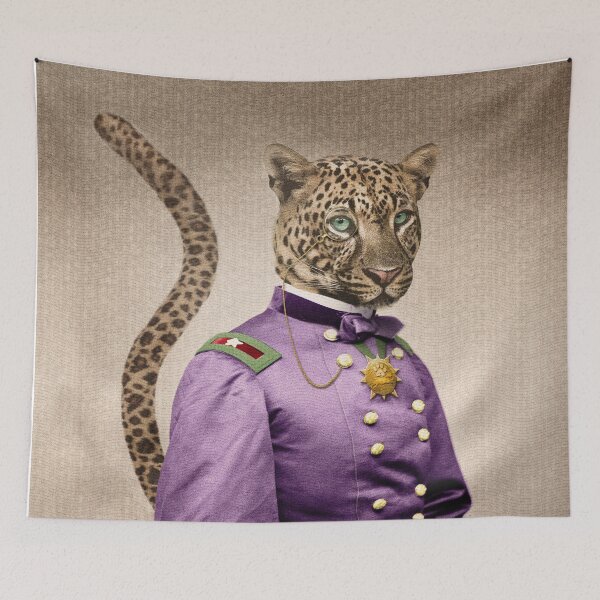 Item preview, Grand Viceroy Leopold Leopard designed and sold by PETER GROSS.