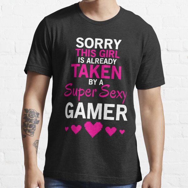 Sexy Gamer Cute Gaming Girl T Shirt T Shirt For Sale By Zcecmza Redbubble Video Games T 2158