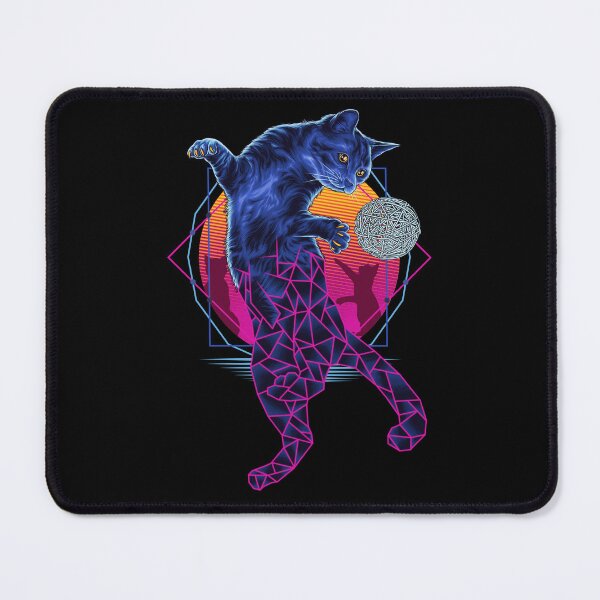Item preview, Jumping Cat [ Geometric Series ] designed and sold by eggzoo.
