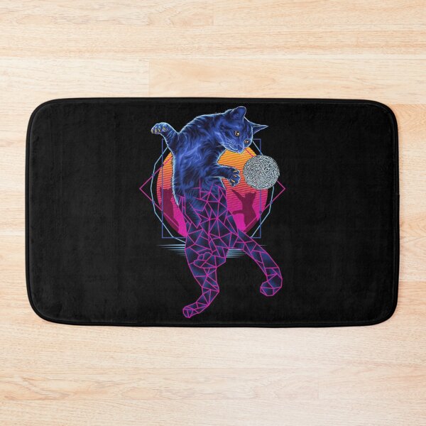 Item preview, Jumping Cat [ Geometric Series ] designed and sold by eggzoo.