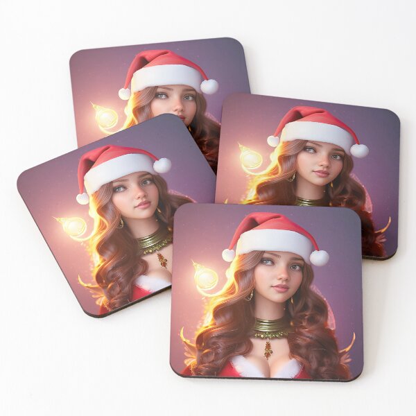 Item preview, Santa Girl 22SGS07 designed and sold by LeveLpLus.