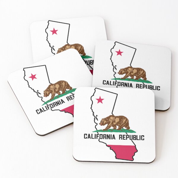 Item preview, CA Republic (lights) designed and sold by iAmAnAstronaut-.