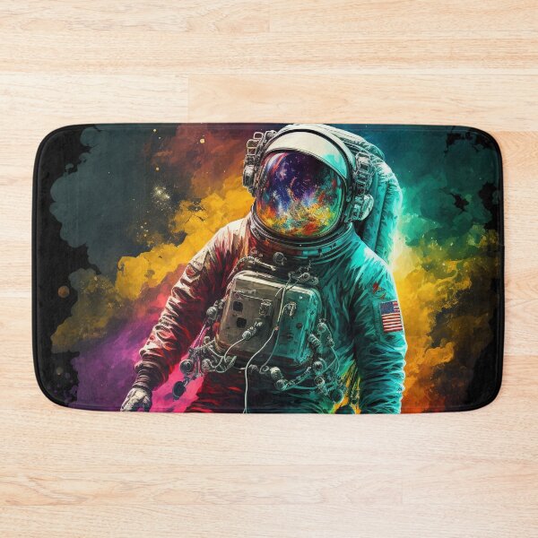 Item preview, Galactic Astronaut - Abstract designed and sold by CometsPawPrints.