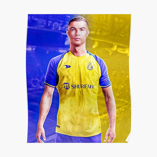 Cristiano Ronaldo 8X10 Poster #RD08  Ronaldo jersey, Ronaldo, Cristiano  ronaldo