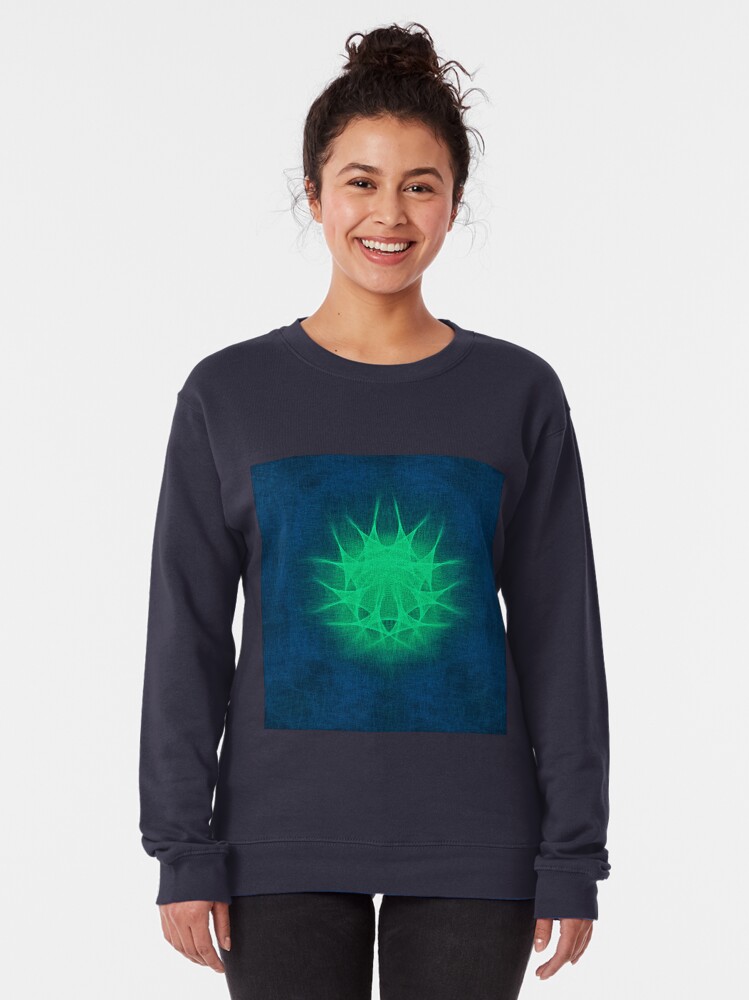 Alternate view of Insubstantial Star Pullover Sweatshirt
